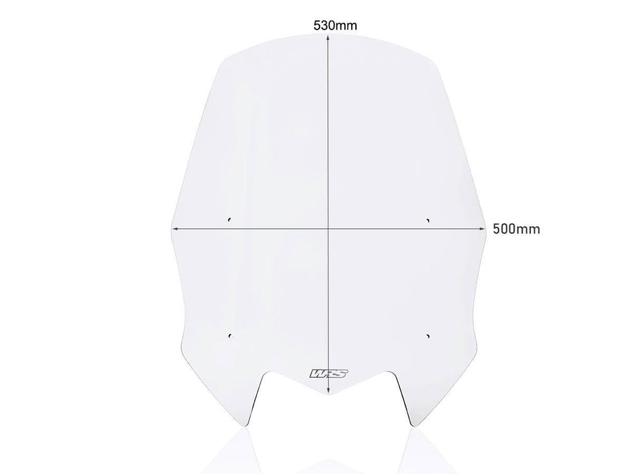 Yamaha T-Max 560 [2022-2024] - Touring Windschild – Ansicht 12