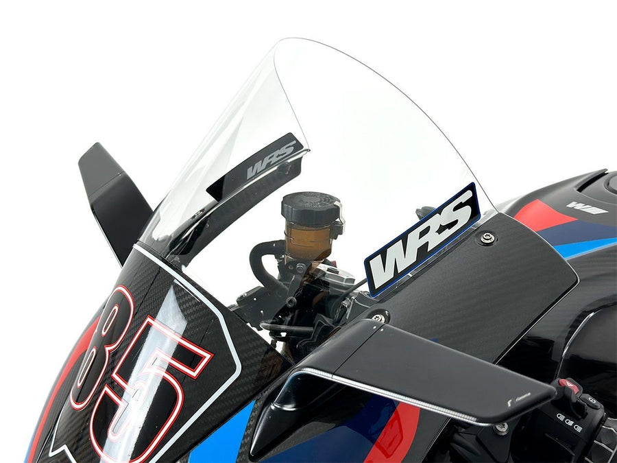 BMW M 1000 RR [2023-2024] - Racing Windschild Standardhöhe – Ansicht 9