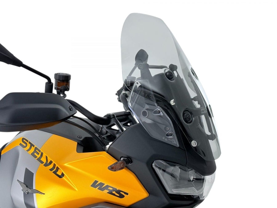 Moto Guzzi Stelvio [2024-2026] - Caponord windshield without radar - view 3