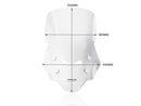 Honda CB 500 X [2016-2024] - Caponord Windschild – Ansicht 12