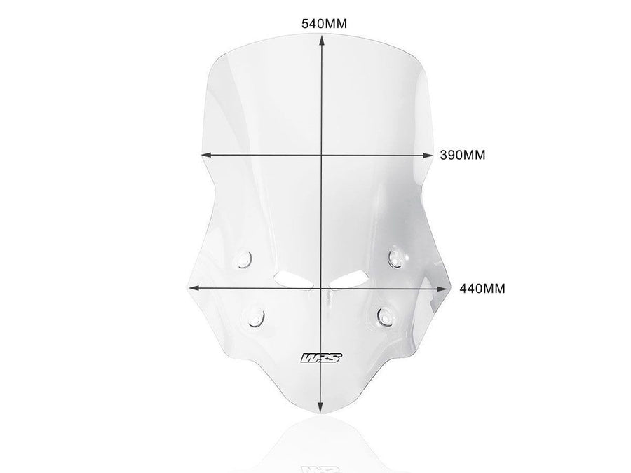 Honda CB 500 X [2016-2024] - Caponord Windschild – Ansicht 12