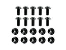 [WRS] - Windschild-Schraubensatz M5x10 mm mit Muttern – Ansicht 1