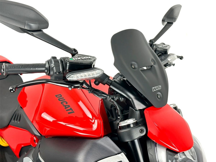 DUCATI DIAVEL V4 RS [2026-2026] - Sport Windschild – Ansicht 2