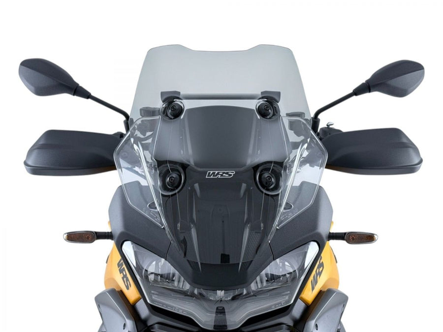 Moto Guzzi Stelvio [2024-2026] - Sport windshield without radar - view 8