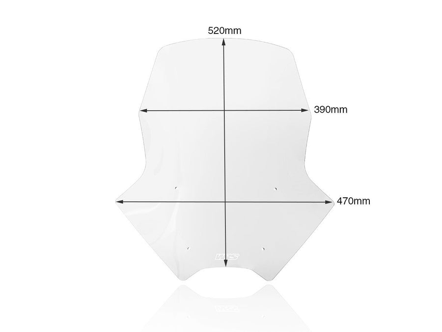 Honda Forza 750 [2021-2024] - Standard Windschild – Ansicht 12