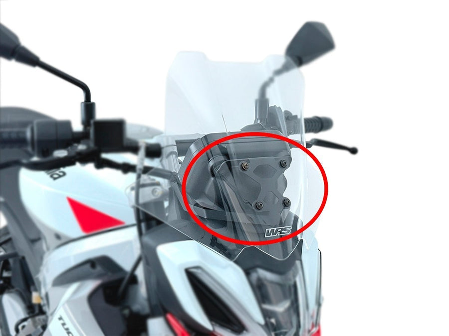 APRILIA TUONO 457 [2025-2026] - Windshield retaining frame - view 1