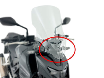 HONDA CB 750 HORNET [2025-2026] - Windschild-Halterahmen – Ansicht 1