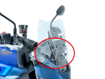 Yamaha MT-09 [2024-2026] - Windschild-Halterahmen – Ansicht 1
