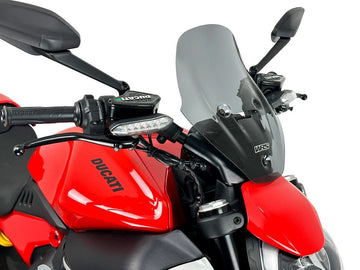 DUCATI DIAVEL V4 [2023-2026] - Touring Windschild – Ansicht 1