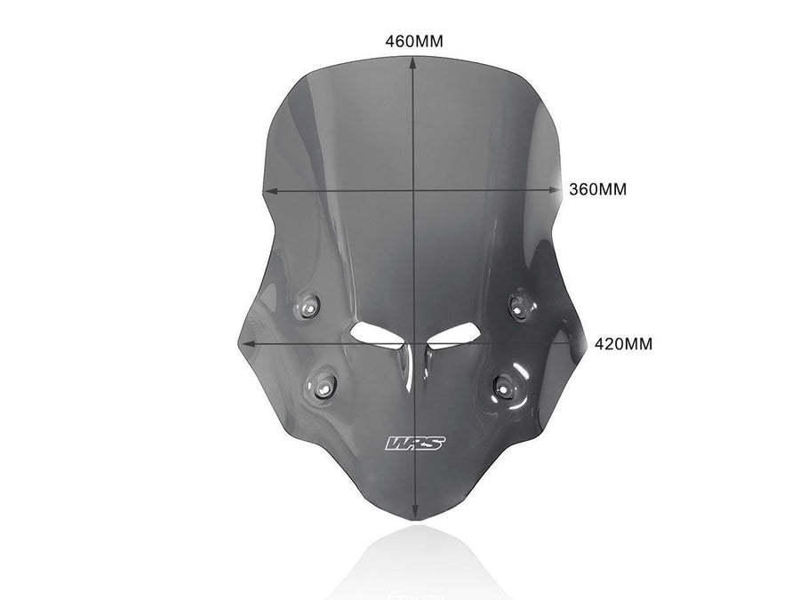 Honda CB 500 X [2016-2024] - Touring Windschild – Ansicht 11