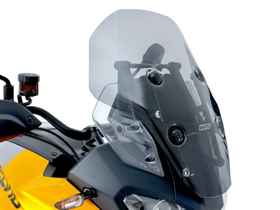 Moto Guzzi Stelvio [2024-2026] - Touring windshield without radar - view 1