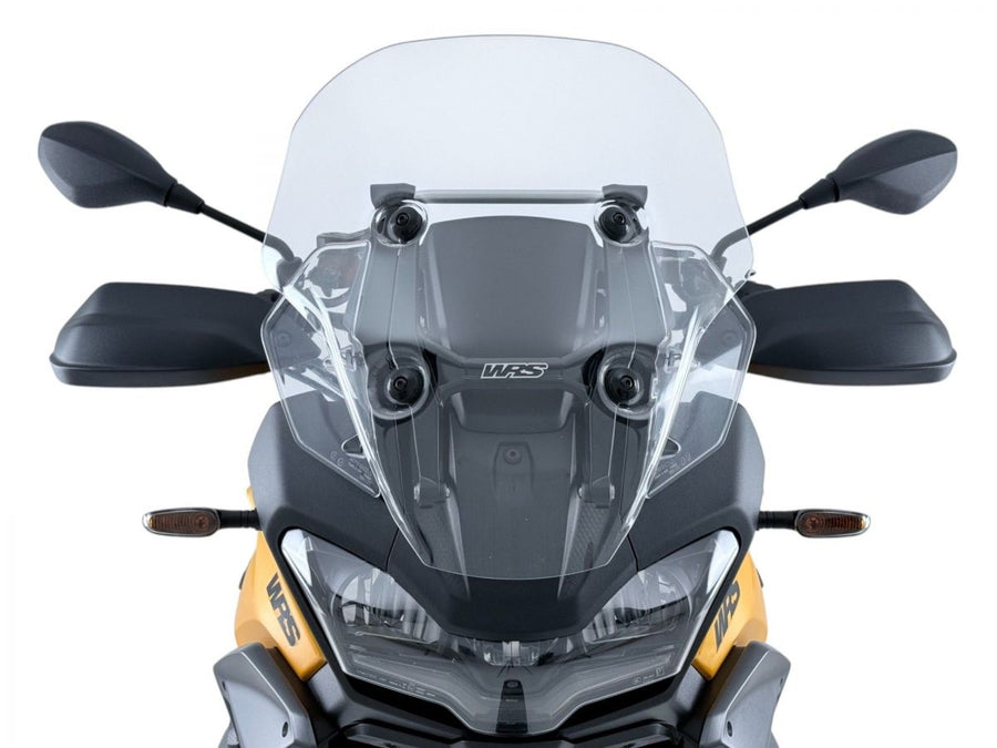 Moto Guzzi Stelvio [2024-2026] - Touring windshield without radar - view 12