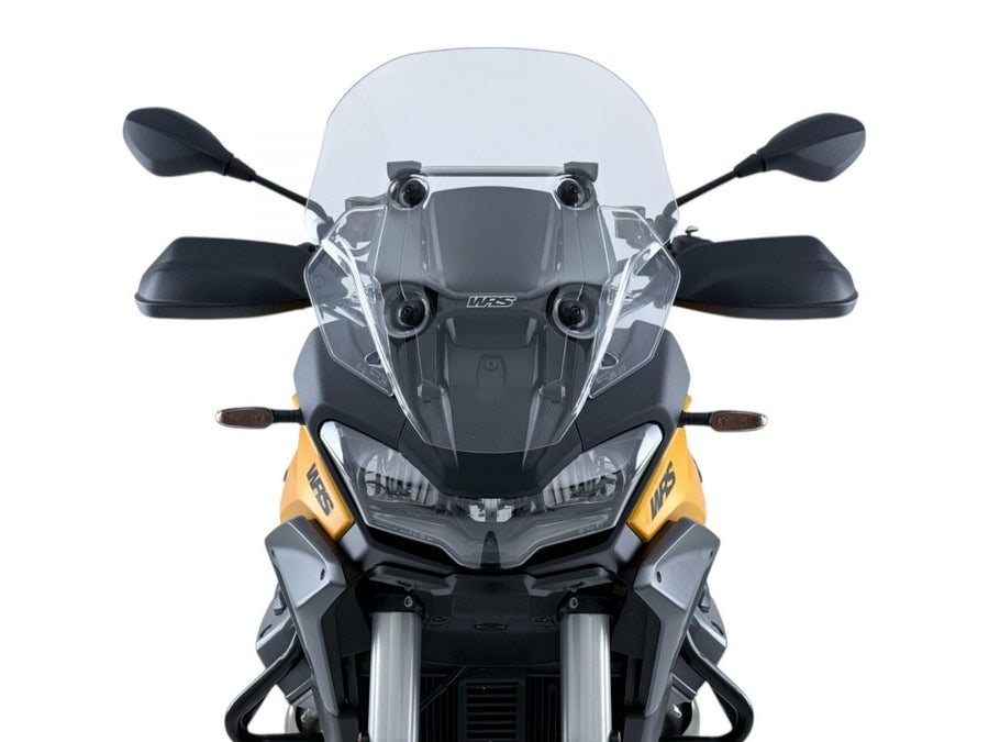 Moto Guzzi Stelvio [2024-2026] - Touring windshield without radar - view 9