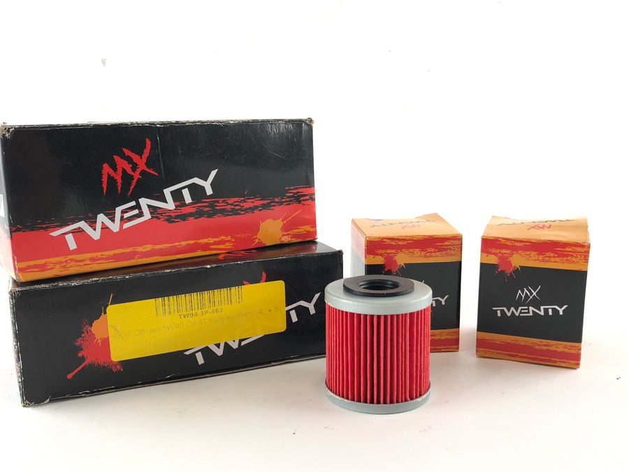Husqvarna TE 510 [2008] - Oil filter bundle