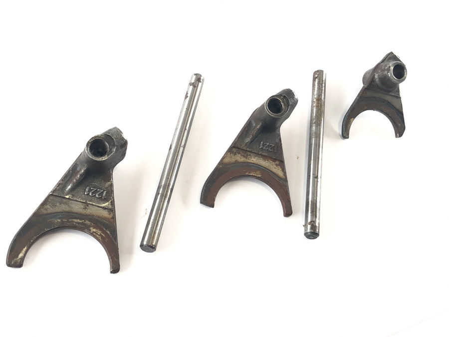 KTM 500 GS K4 [1983 Rotax] - Shift forks shift claws set