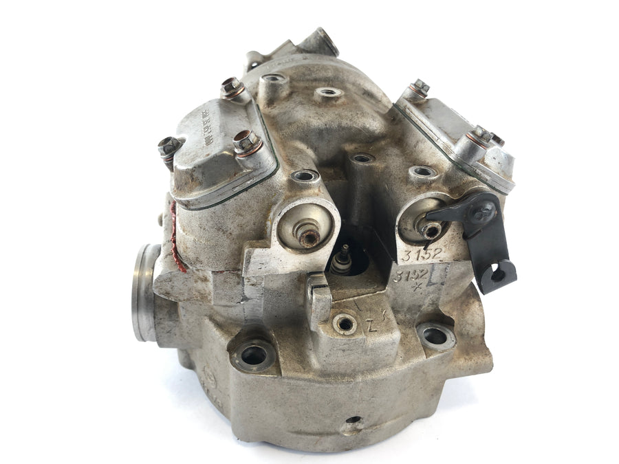 KTM 520 EXC [2001] - Cylinder head
