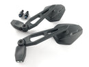 Universal mirror DIEGO [stock item] - ABS black adapter 2x M8-R E-tested-3