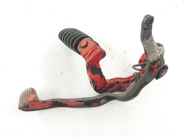 Yamaha XT 600 43F [1985] - Right footrest with brake lever - 0