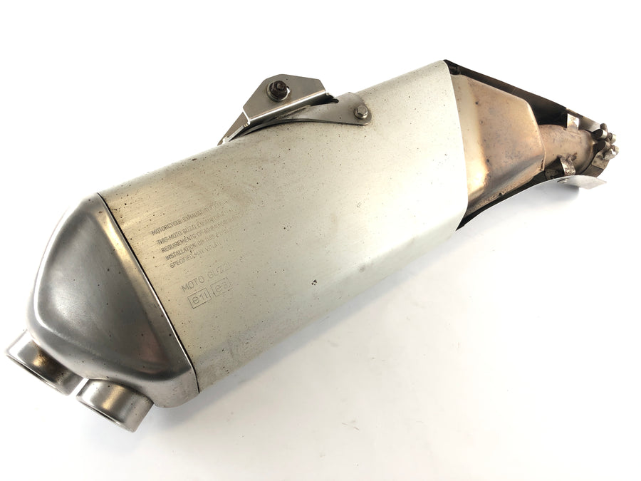 Moto Guzzi Stelvio 1200 8V [2011] - Exhaust Silencer