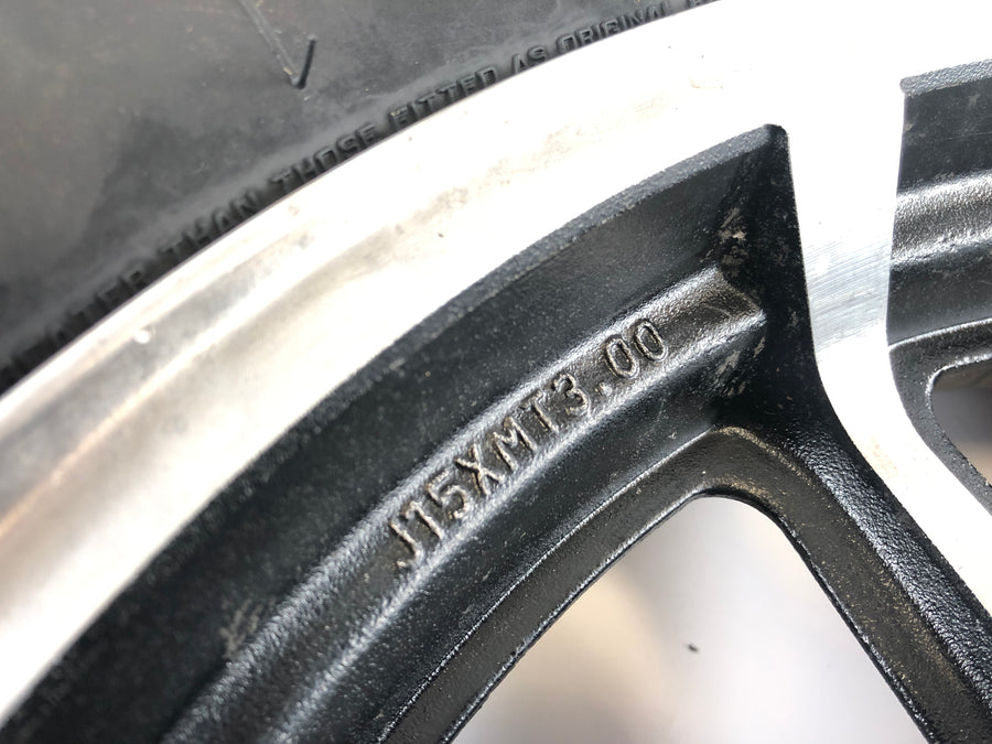 Honda Goldwing GL 1200 SC14 [1991] - Rear wheel rim