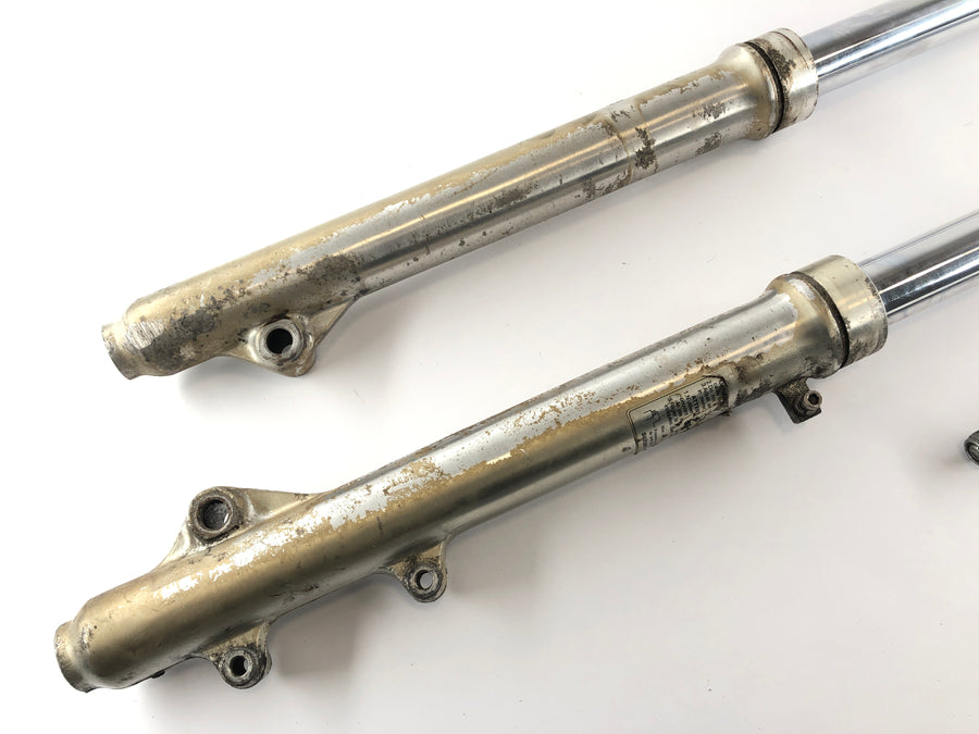 Suzuki DR 600 SN41A [1986] - Fork Telescopic fork with axle
