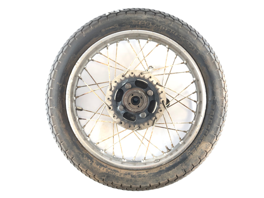 Honda CJ 360 T [1980] - Rear wheel rim