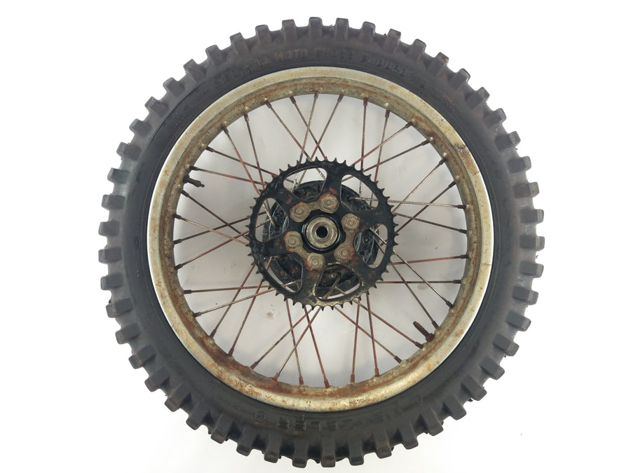 Yamaha DT 175 2K4 [1979] - Rear wheel rim
