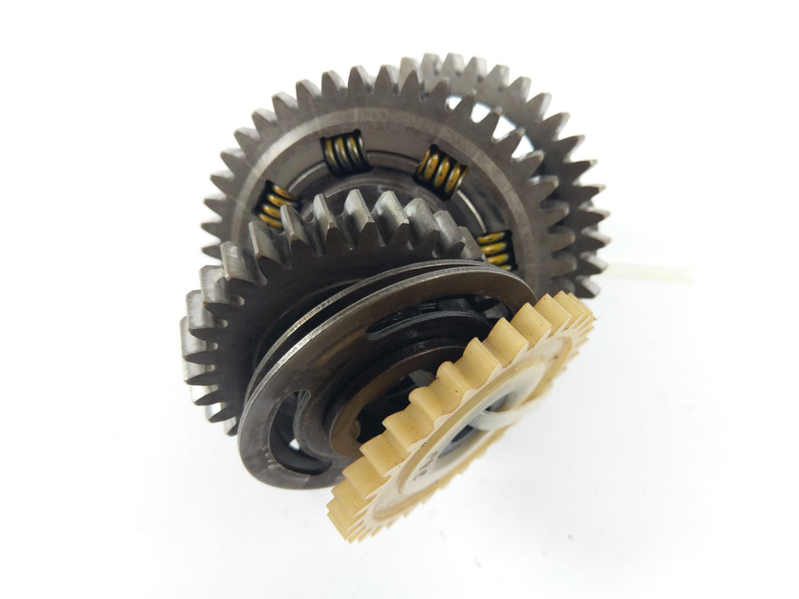 Yamaha TT 600 59X [1985] - Gears auxiliary transmission