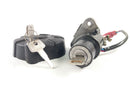 Yamahe DT 125 4BL [1997 ] - Lock set ignition lock tank lock-2