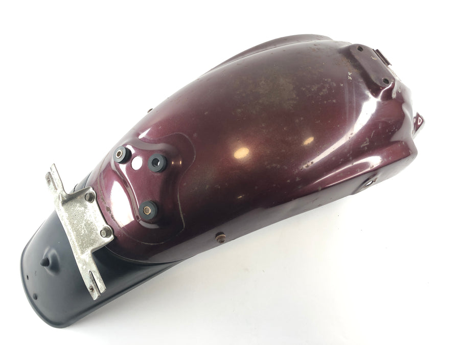 Yamaha XV 535 Virago 2YL [1987] - Rear fender with license plate holder and crack