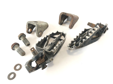 Honda CRF 450 R [2003] - Driver footrests right and left - 0