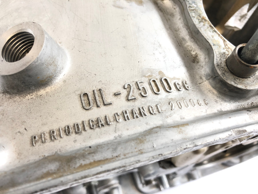 Yamaha XS 650 Type 447 [1975] - Engine housing empty housing