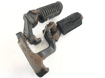 Honda XL 600 R PD03 [1984] - Passenger footrests right and left