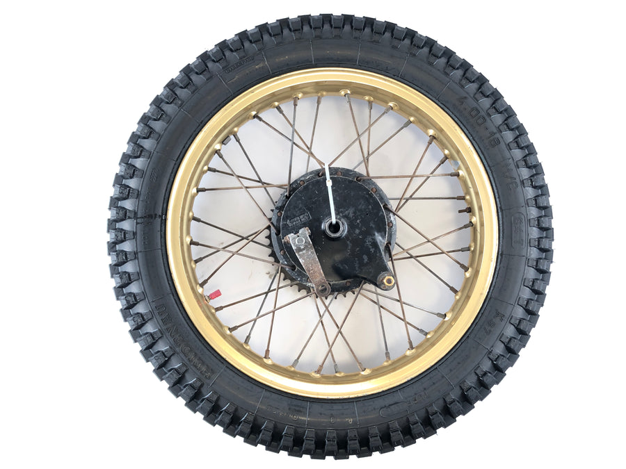 Suzuki DR 250 SJ41A [1982] - Rear wheel rim