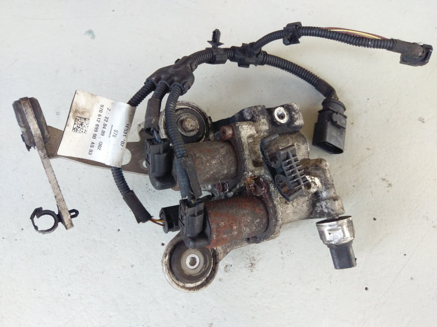 Porsche Panamera Turbo [2010] - 97035907704 Valve block