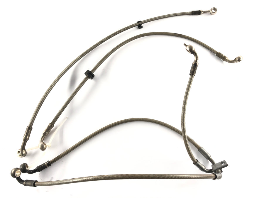 BMW F 800 ST [2006] - Brake lines
