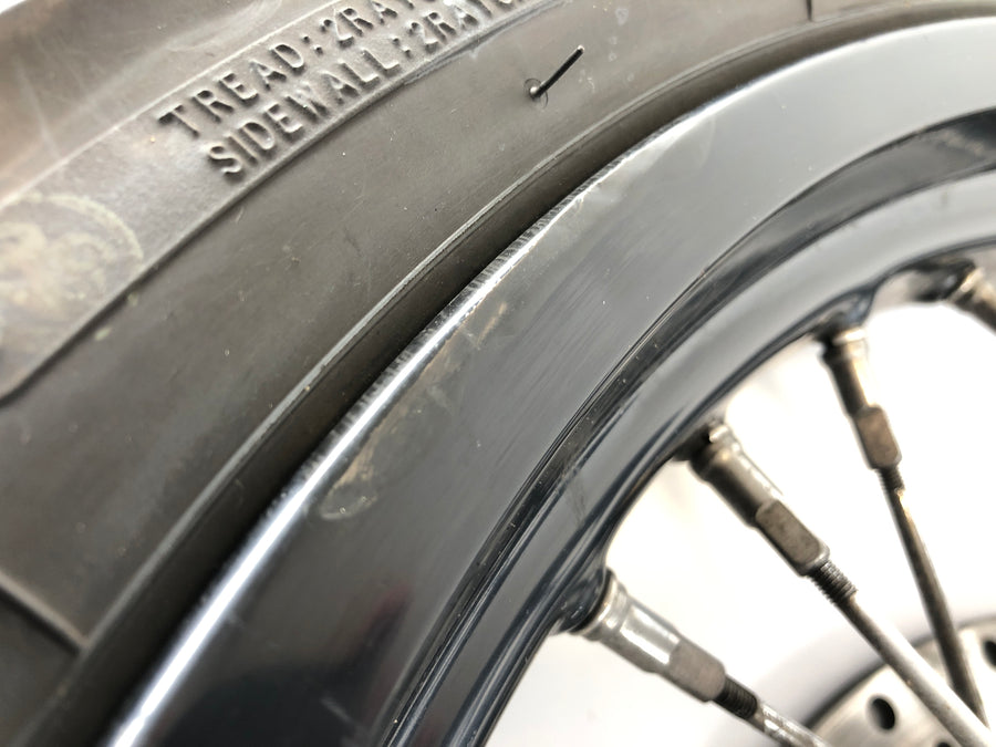 Moto Guzzi Stelvio 1200 8V [2011] - Front wheel rim wheel side view
