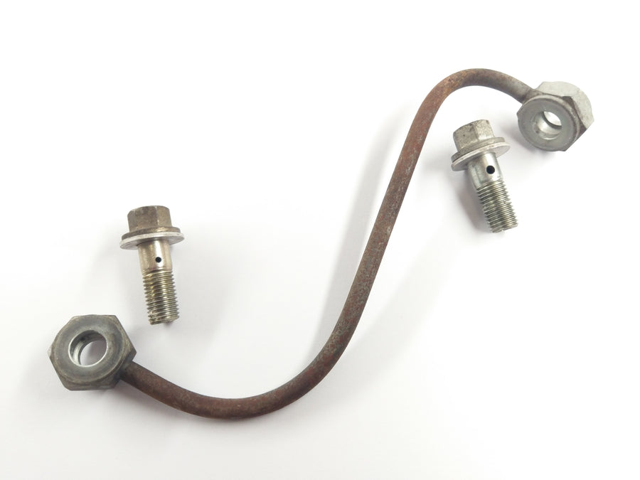 Honda CB 750 Boldor RC04 [1983] - Oil riser with banjo bolts