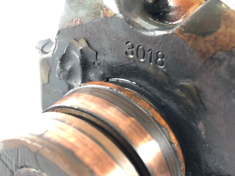 BMW R 100 RT [1979] - Polrad rotor