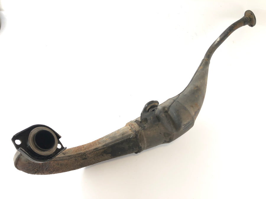 Yamaha TZR 125 4FL [1997] - Exhaust pipe manifold exhaust