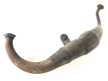 Yamaha TZR 125 4FL [1997] - Exhaust pipe manifold exhaust