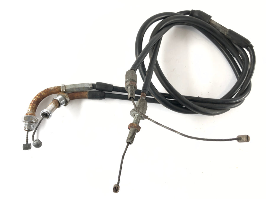 Honda CJ 360 T [1980] - Throttle cables