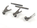 Suzuki RG 250 Gamma GJ21D - Shift forks and shafts-1