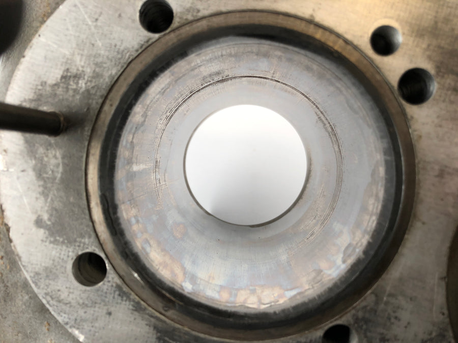 Laverda 1000 / 1 [1973] - cylinder with piston