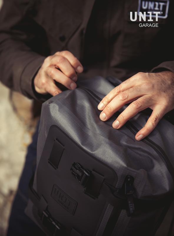 BMW R nineT 1200 Scrambler [2016-2023] - Khali 17L Tankrucksack und Mehrzweckrucksack aus TPU