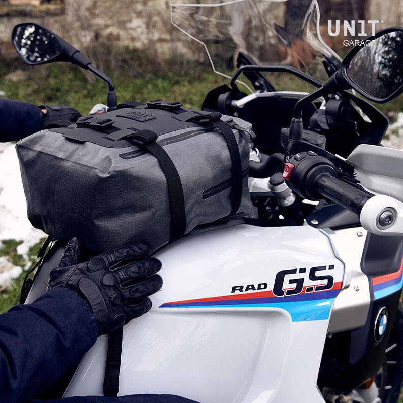 BMW R nineT 1200 Scrambler [2016-2023] - Khali 17L Tankrucksack und Mehrzweckrucksack aus TPU