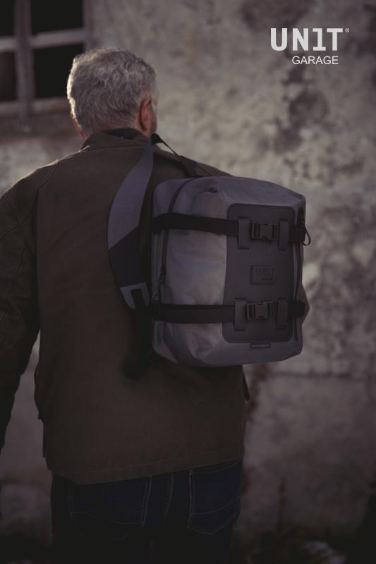 BMW R nineT 1200 Racer [2017-2020] - Khali 17L Tankrucksack und Mehrzweckrucksack aus TPU