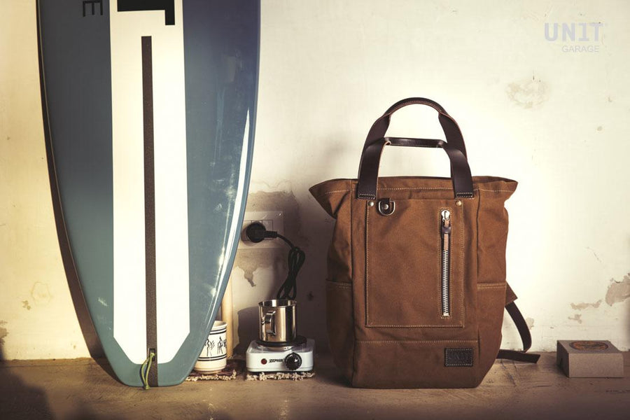 BMW R nineT 1200 Roadster [2014-2023] - Namib 18L Canvas Rucksack