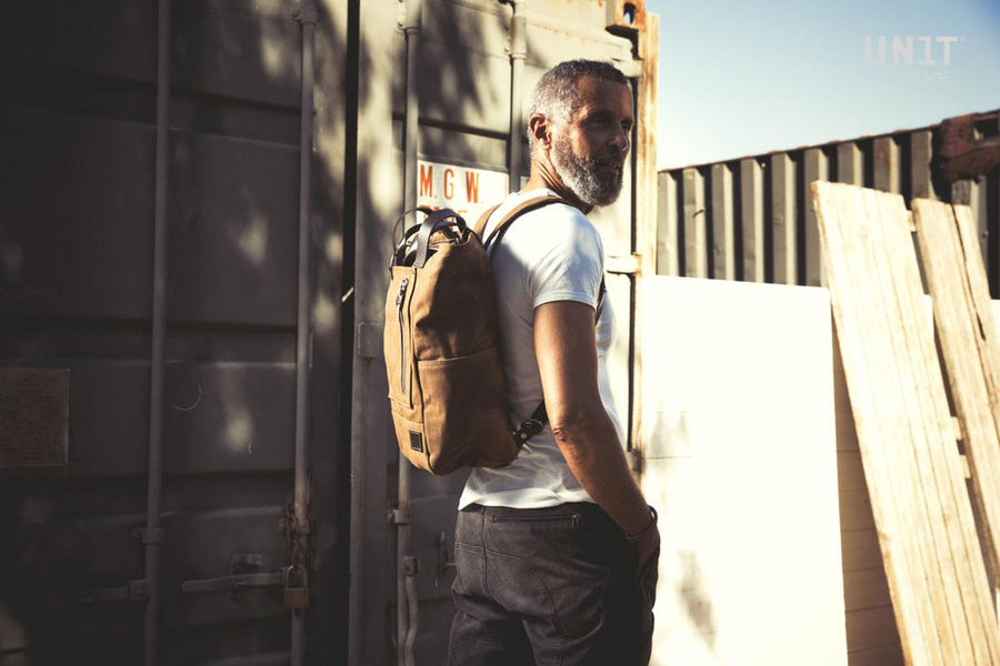 BMW R nineT 1200 Racer [2017-2020] - Namib 18L Canvas Rucksack