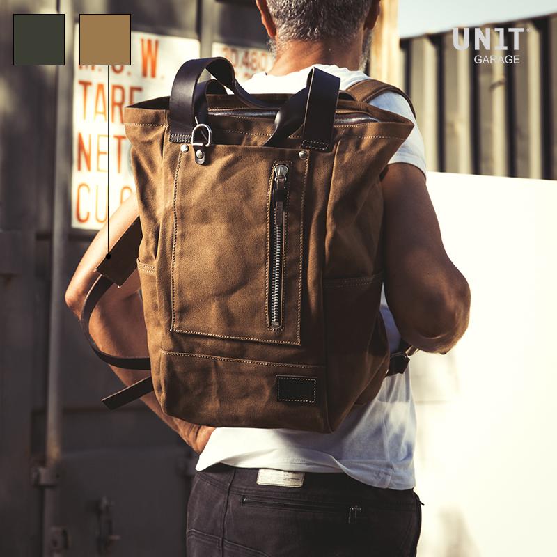 BMW R nineT 1200 Racer [2017-2020] - Namib 18L Canvas Rucksack